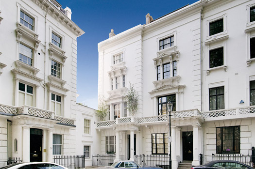 Элитные дома в престижных районах Лондона (фото, цены)