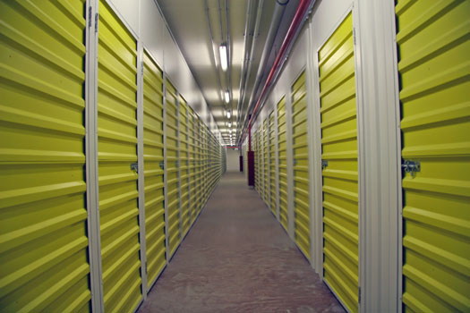 Кладовки для среднего класса - склады self storage в Москве